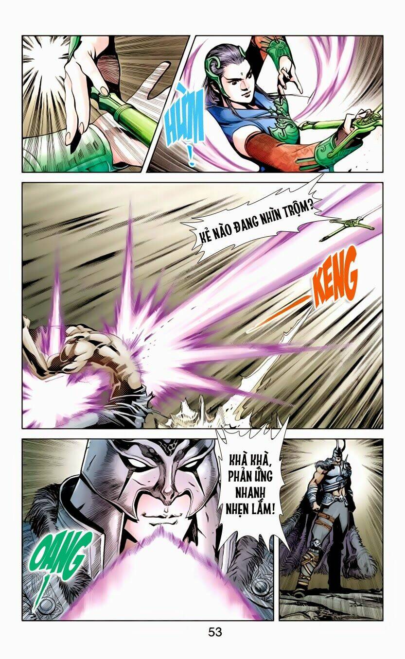 thần binh tiền truyện 5 - vạn thần chi thần chapter 13 13