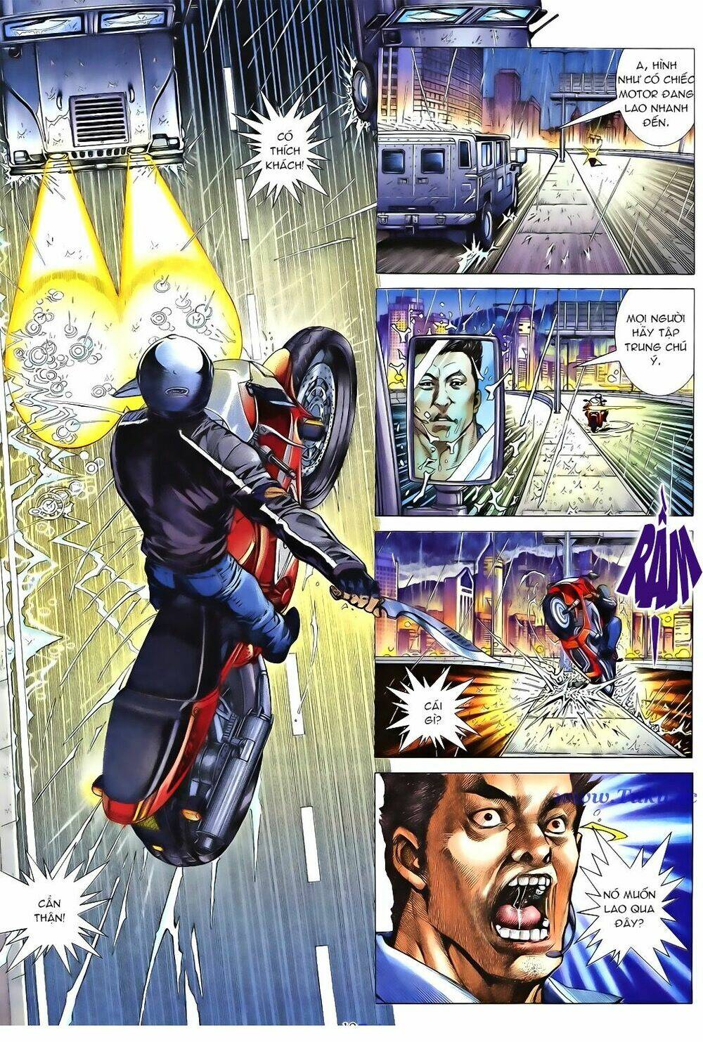 á châu hùng sư chapter 2 10