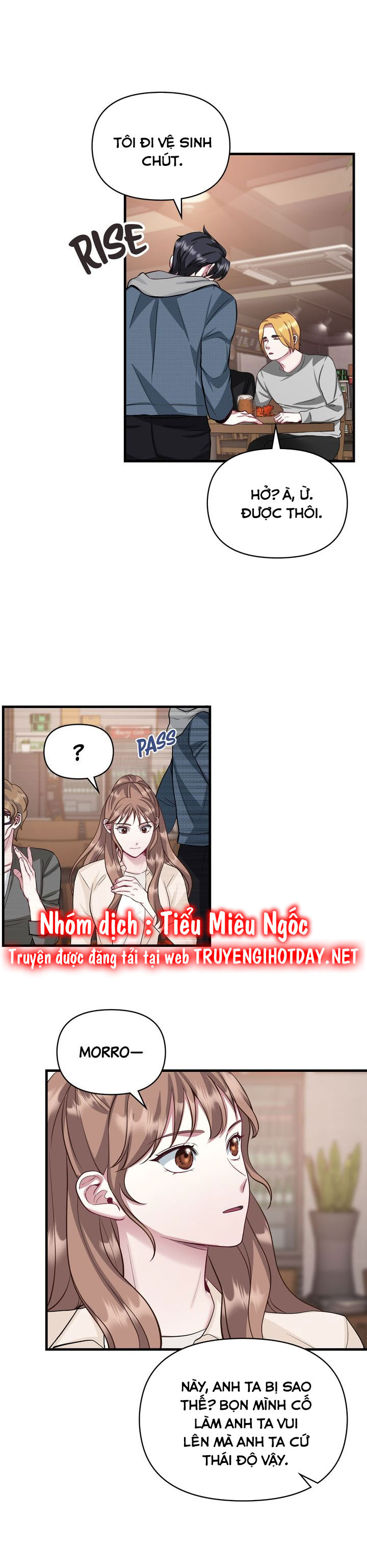 ngày mai chỉ có một lần chapter 12 16