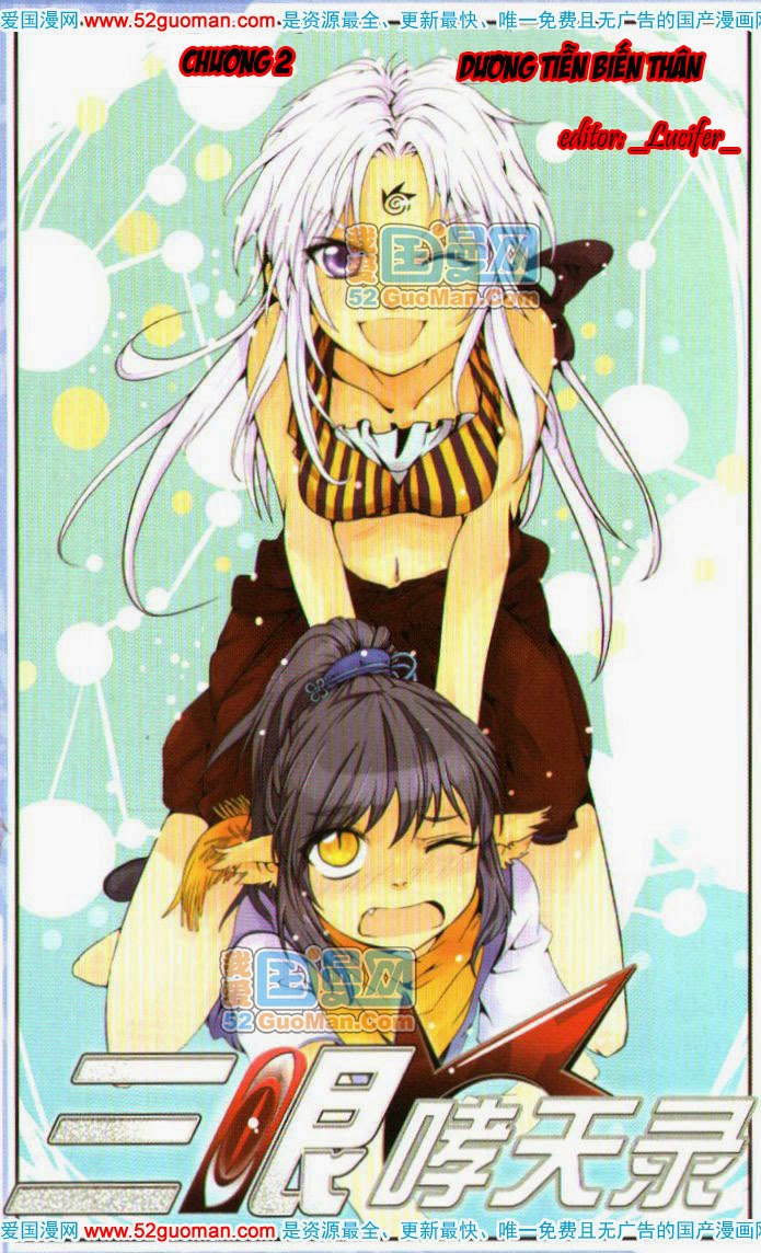 tam nhãn hao thiên lục chapter 2 1