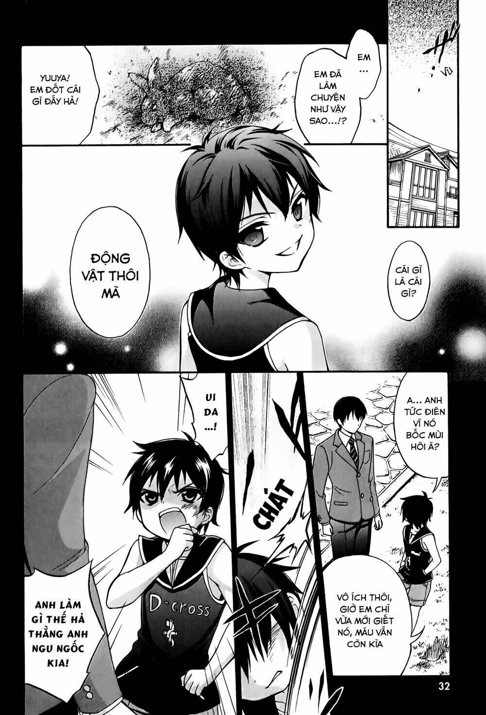 corpse party: book of shadows chapter 18 19