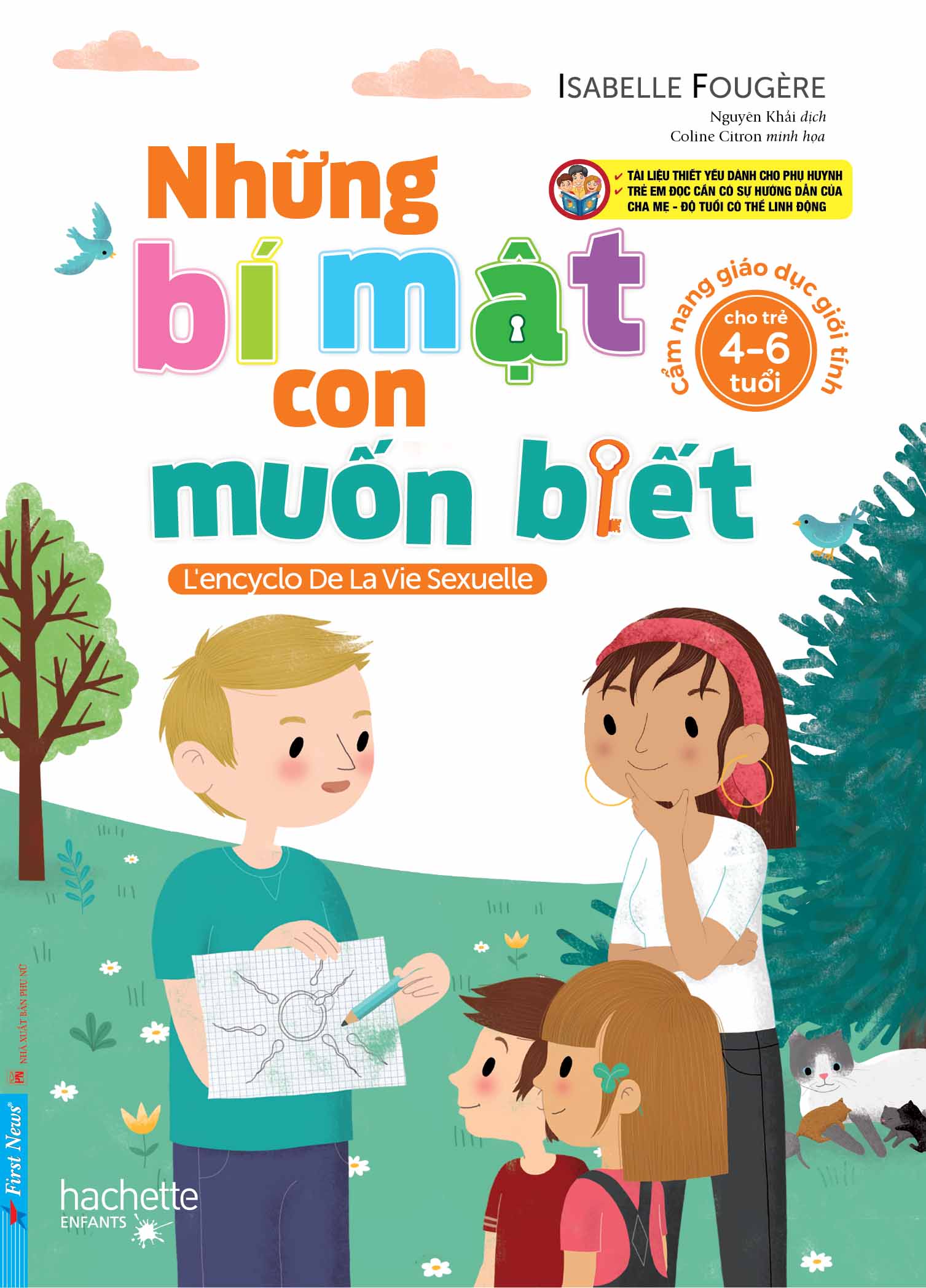 Những Bí Mật Con Muốn Biết