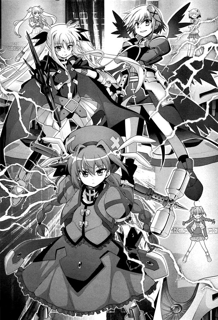 mahou shoujo lyrical nanoha innocents chapter 0 29
