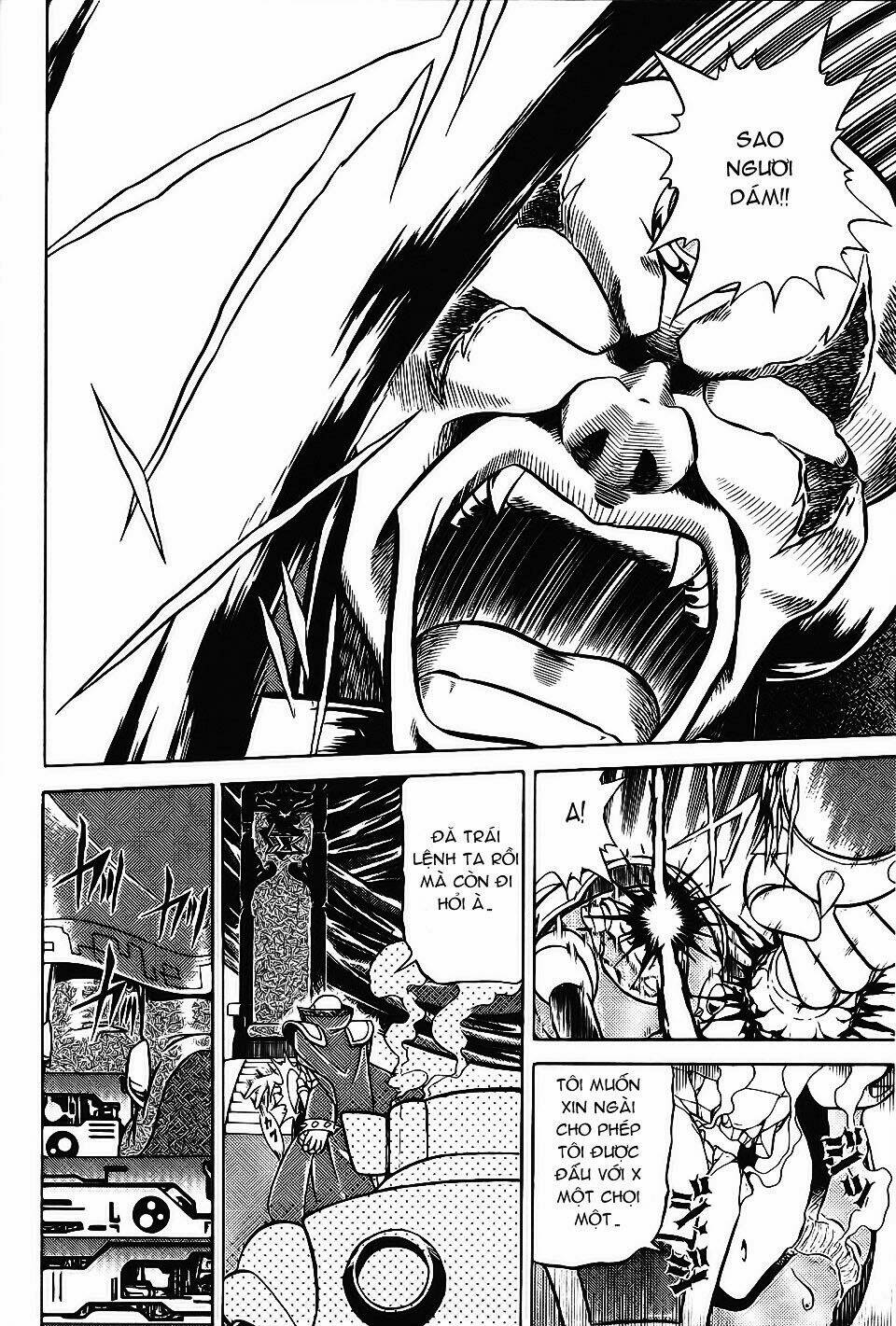 chiến binh thế giới ảo x - series chapter 7 3