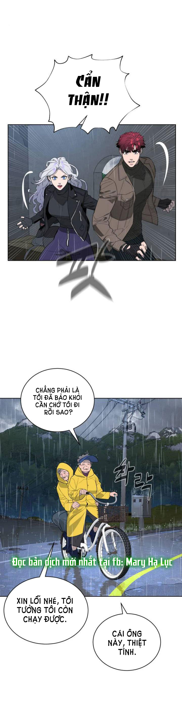 bạch huyết - white blood chapter 48 39