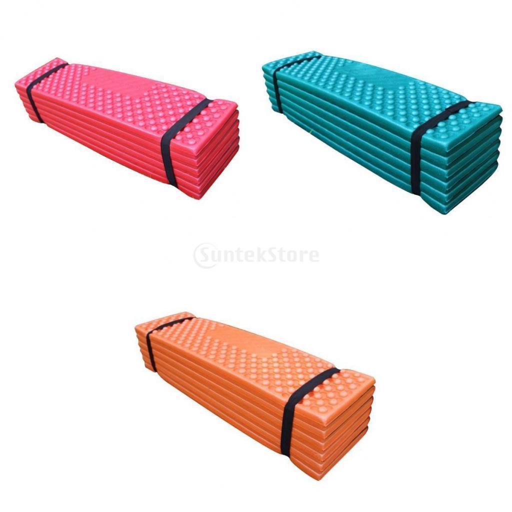Outdoor Portable Folding Camping Mat, Picnic, Sleeping Pad,
