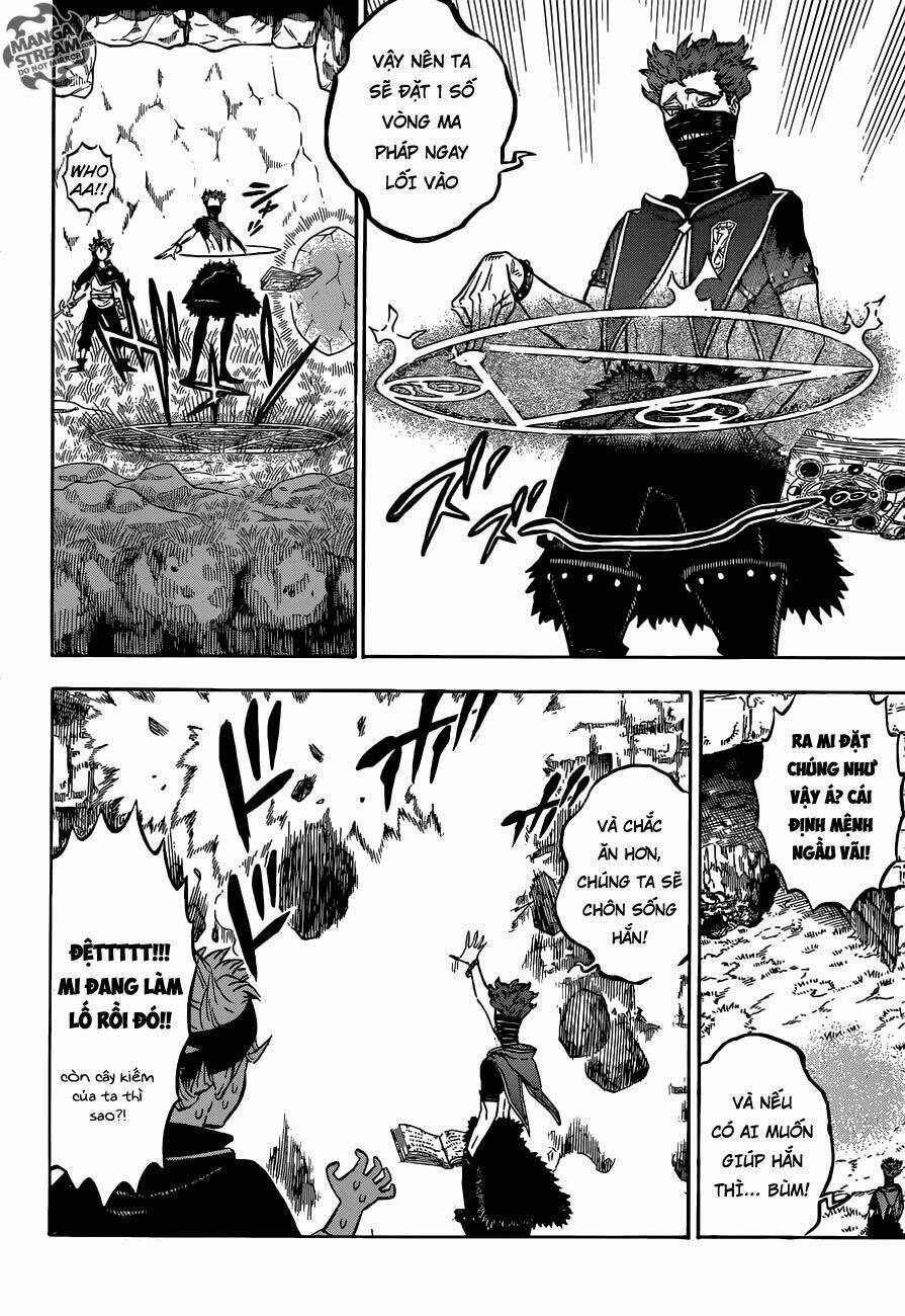 black clover - pháp sư không phép thuật chapter 124 4