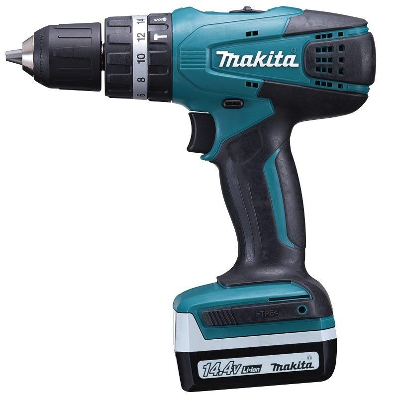 MÁY KHOAN BÚA VẶN VÍT 14.4V 30/15NM MAKITA HP347DWE/HP347D001 - HÀNG CHÍNH HÃNG
