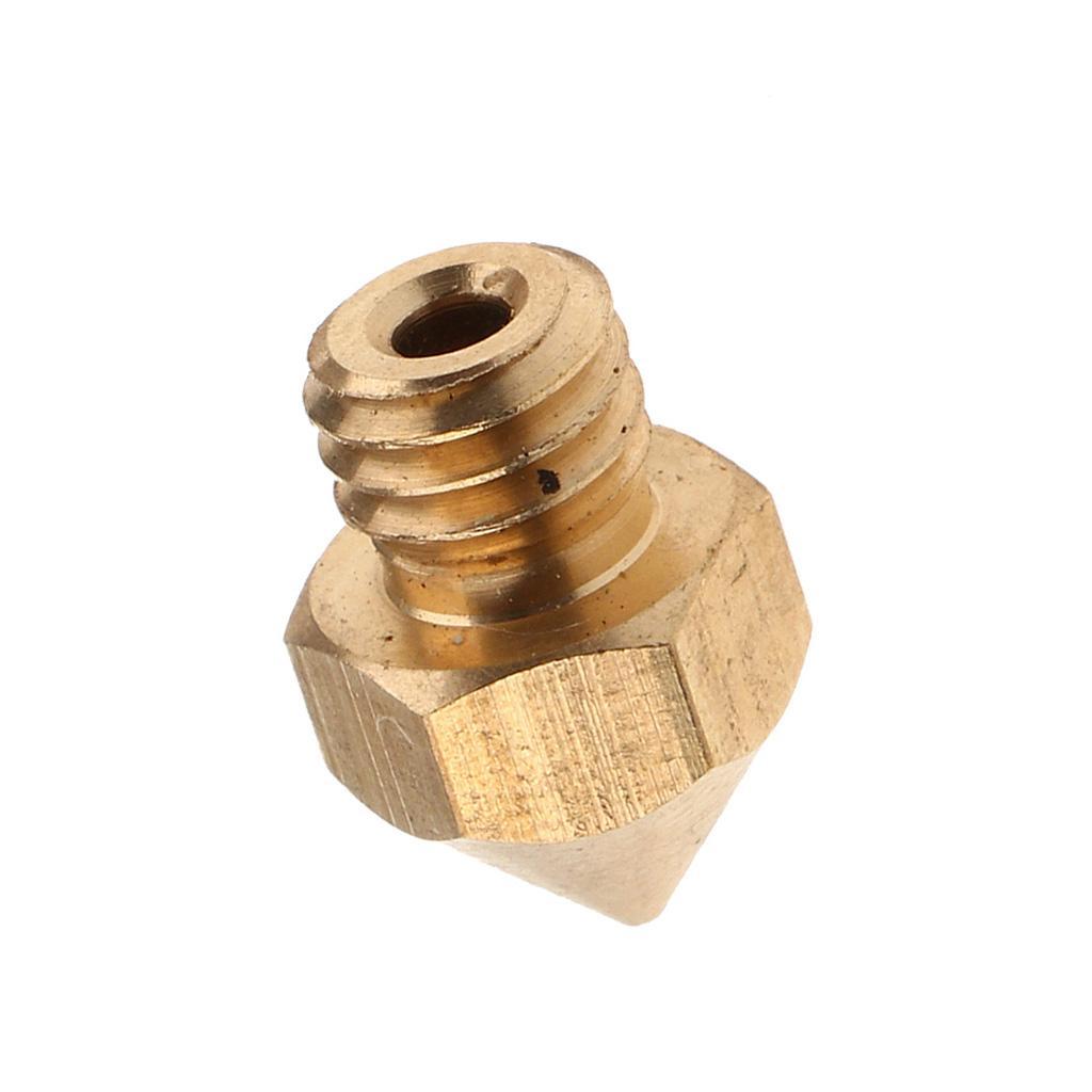 0.2mm Mini Metal Nozzle for 1.75 Filament V6 Hotend Extruder 3D Printer Part