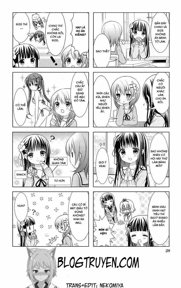 gochuumon wa usagi desuka? [4-koma] chapter 11 3