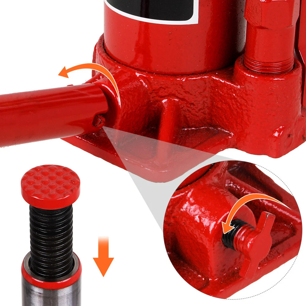 Kích Thủy Lực Dùng Khí Nén 20T – Nâng Từ 250–510mm - Hàng nhập khẩu