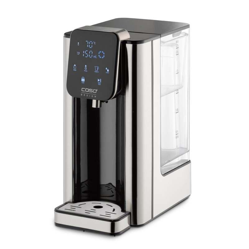 Bình Thủy Điện Caso HW660, Bình Thủy Đun Nước, Giữ Nhiệt, Công Suất 2600W, Dung Tích 2.7L, Nhập Đức