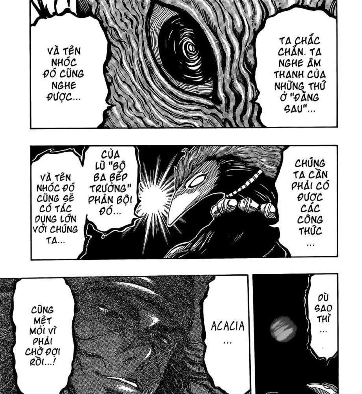 thánh tỏi sành ăn chapter 322 21