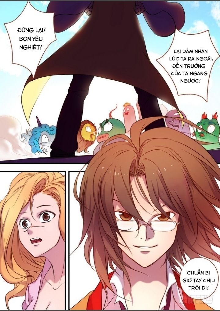 hồ yêu tiểu hồng nương chapter 27.1 10