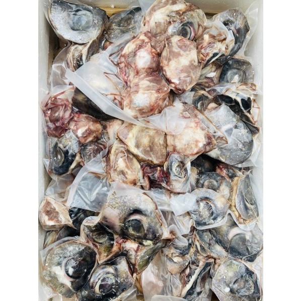 Mắt cá ngừ đại dương nấu lẩu canh chua chưng tiềm bổ dưỡng - 1kg