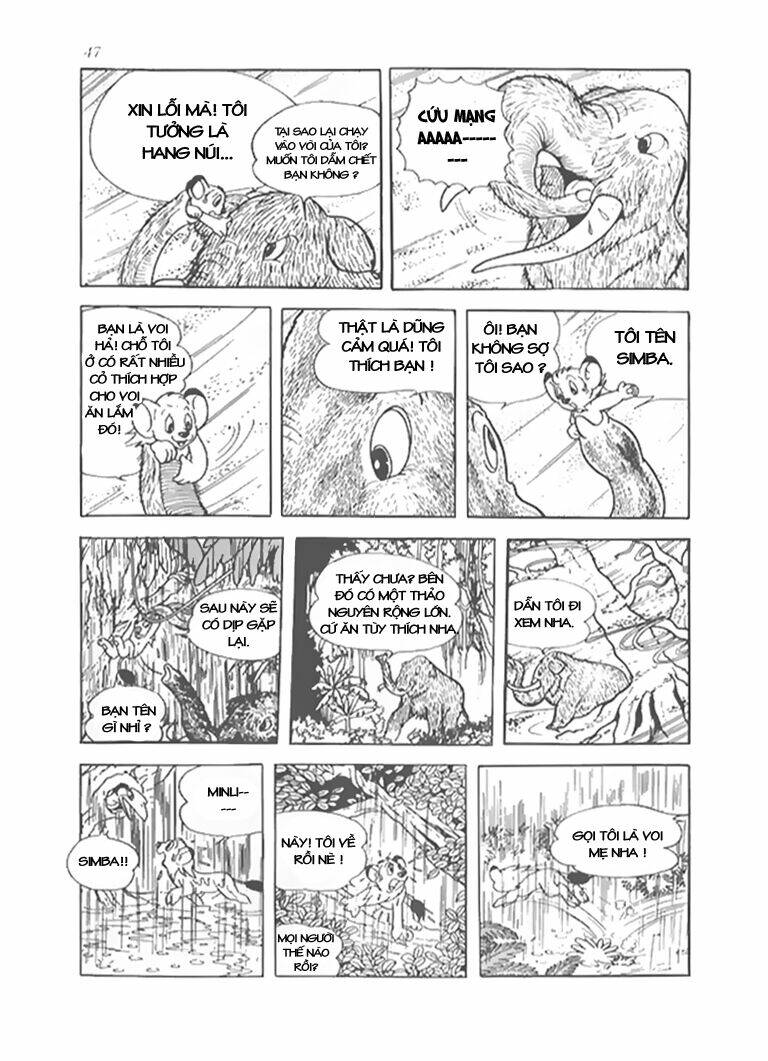 vua sư tử chapter 8 13