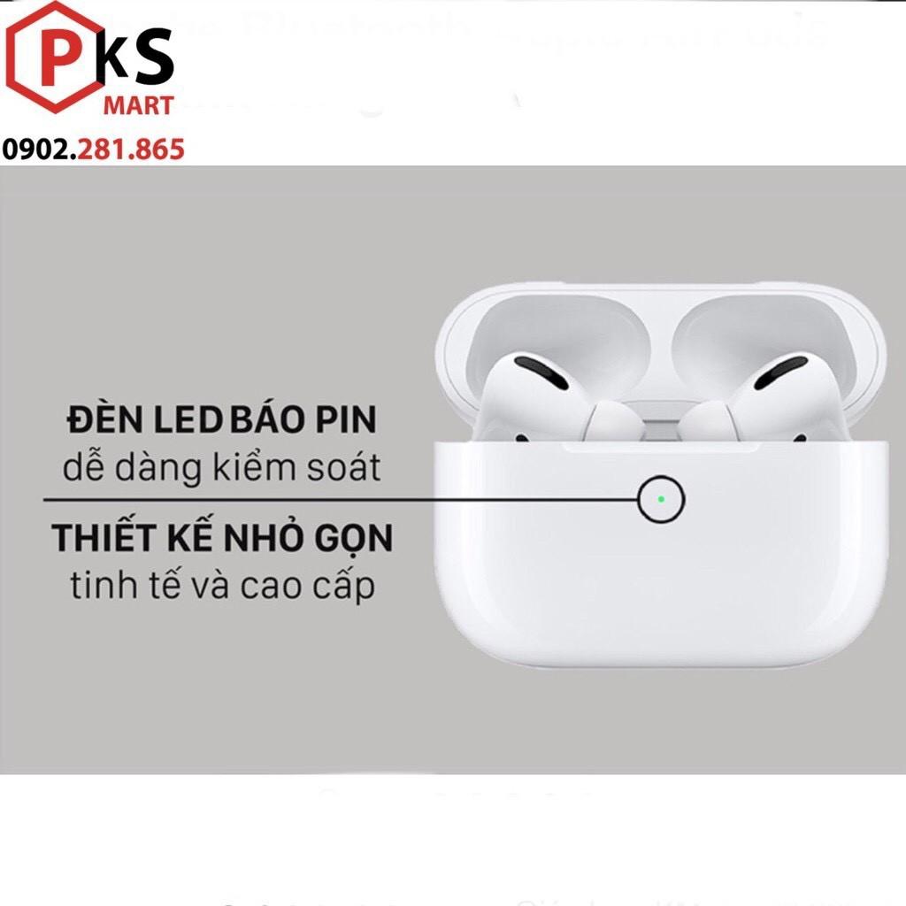 Tai Nghe Bluetooth PKSMART - i1000Pro Cảm Biến Đa Điểm, Định Vị, Đổi Tên Âm Thanh không gian, chống ồn chủ động