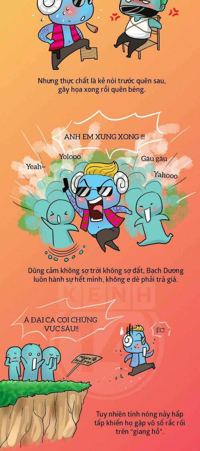 12 cung hoàng đạo vui chapter 36 11