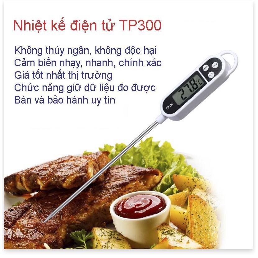 Nhiệt Kế Đo Nước, Nhiệt Kế Phòng Bếp, Cây Đo Nhiệt Độ Cho Bé, Nhiệt Kế Nấu Ăn, Pha Sữa Kt300 (Màu Trắng), Kiểm Soát Nhiệ