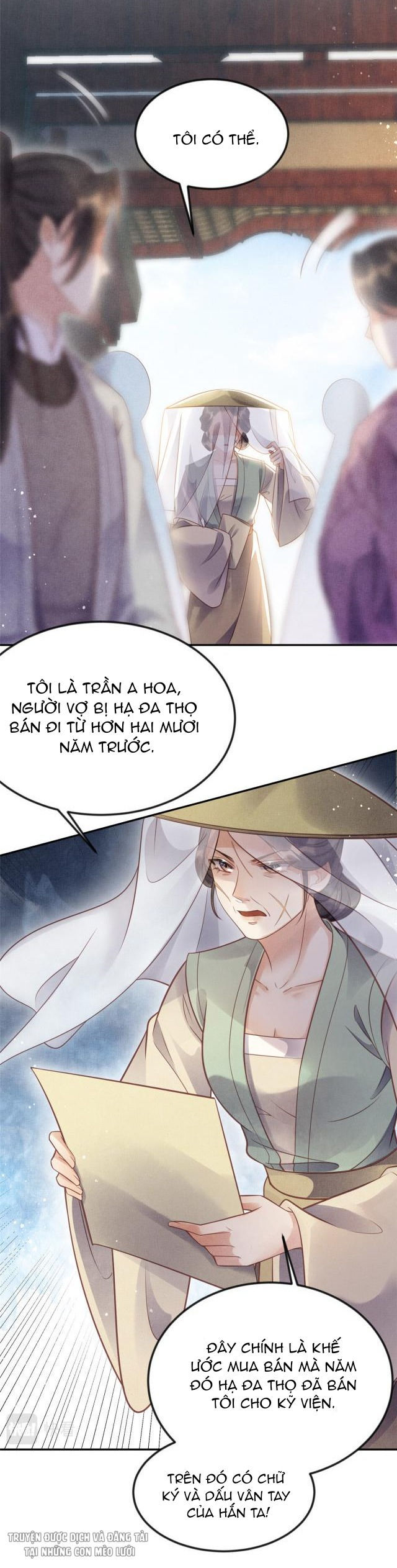 trưởng công chúa muốn tạo phản mỗi ngày chapter 15 8