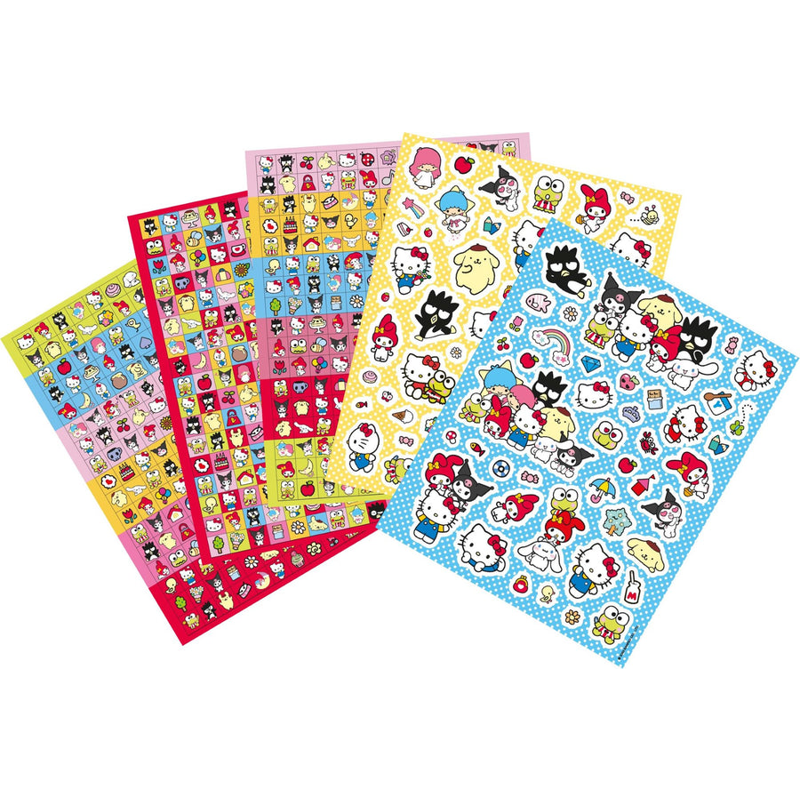 Sách Hello Kitty And Friends - Activity Case