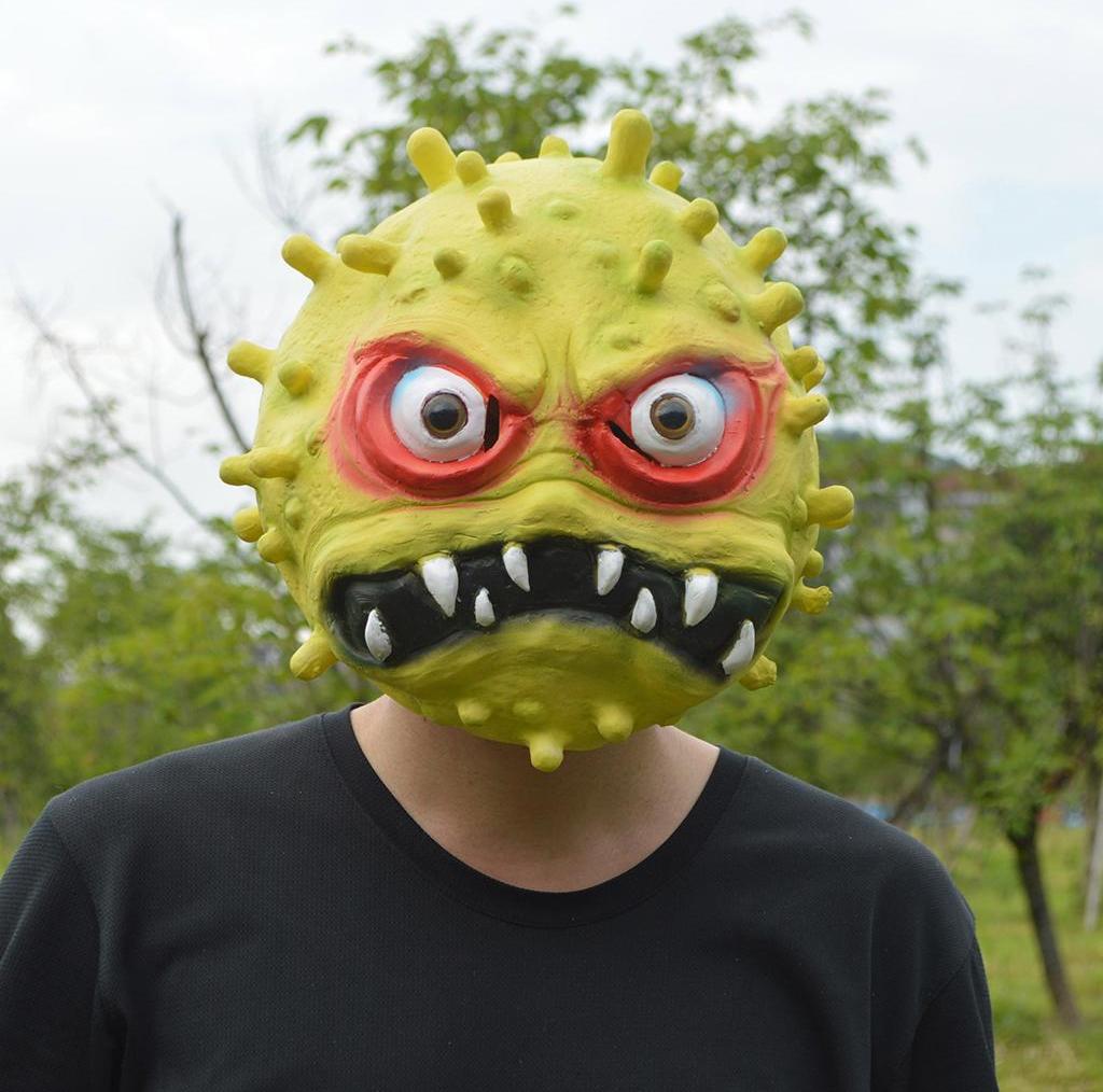Halloween Costume Party Latex Halloween Mask Halloween Scary Mask Horrible Mask Halloween Costume Mask