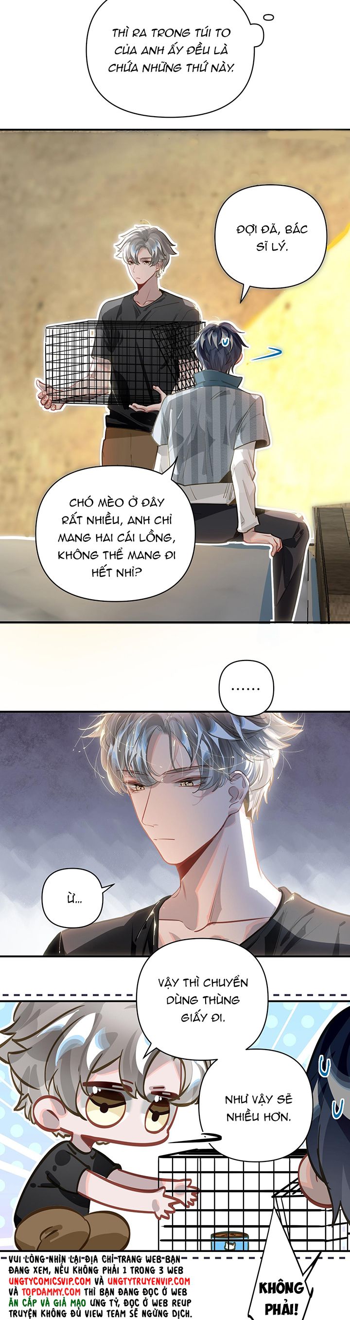 tôi bị điên đó chapter 37 11