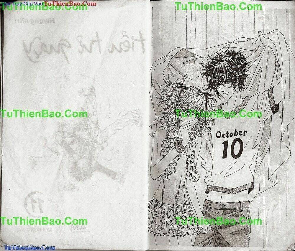 tiểu tử quậy bản đẹp - become habituated to kiss chapter 11 3