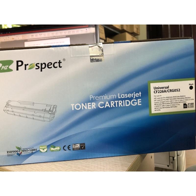 Hộp mực Prospect  dành cho máy in HP laserjet Pro M402/426-CF226A/CRG052 - Hàng Chính Hãng