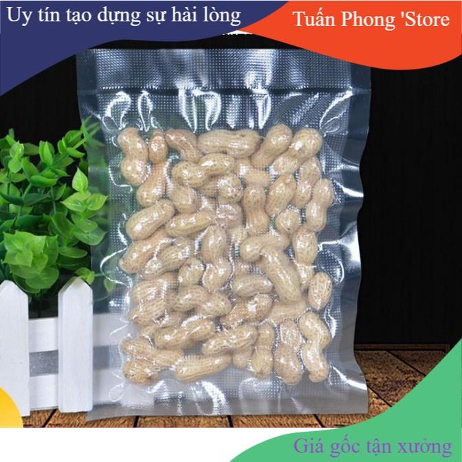 Túi Hút Chân Không Một Mặt Nhám Cho Máy Vacuum Sealer 25X17Cm TP'S