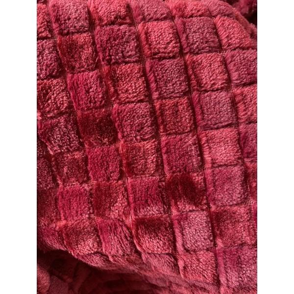 Chăn lông tuyết kẻ ô mẫu mới High End Blanket đắp được bốn mùa