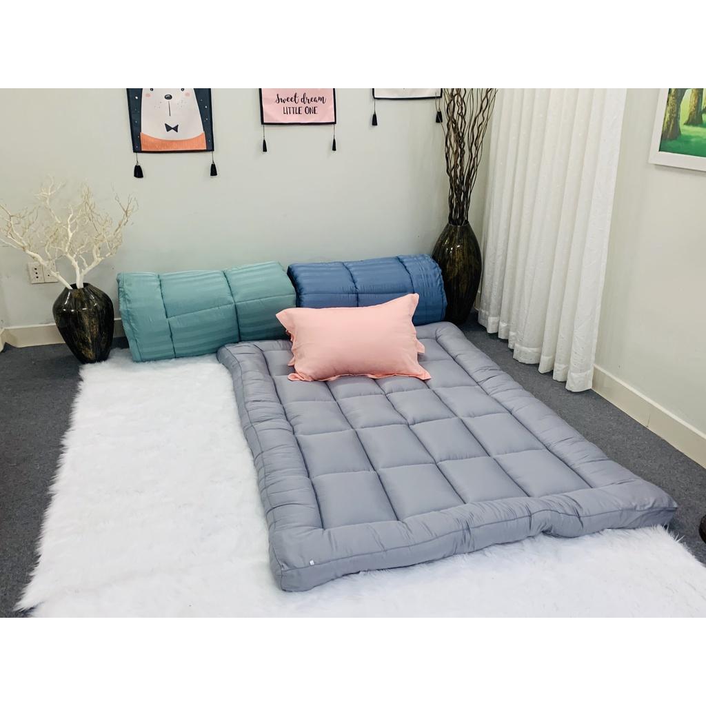 JEJU BEDDING – Áo bảo vệ/ Bọc Topper TENCEL CAO CẤP mịn mát.