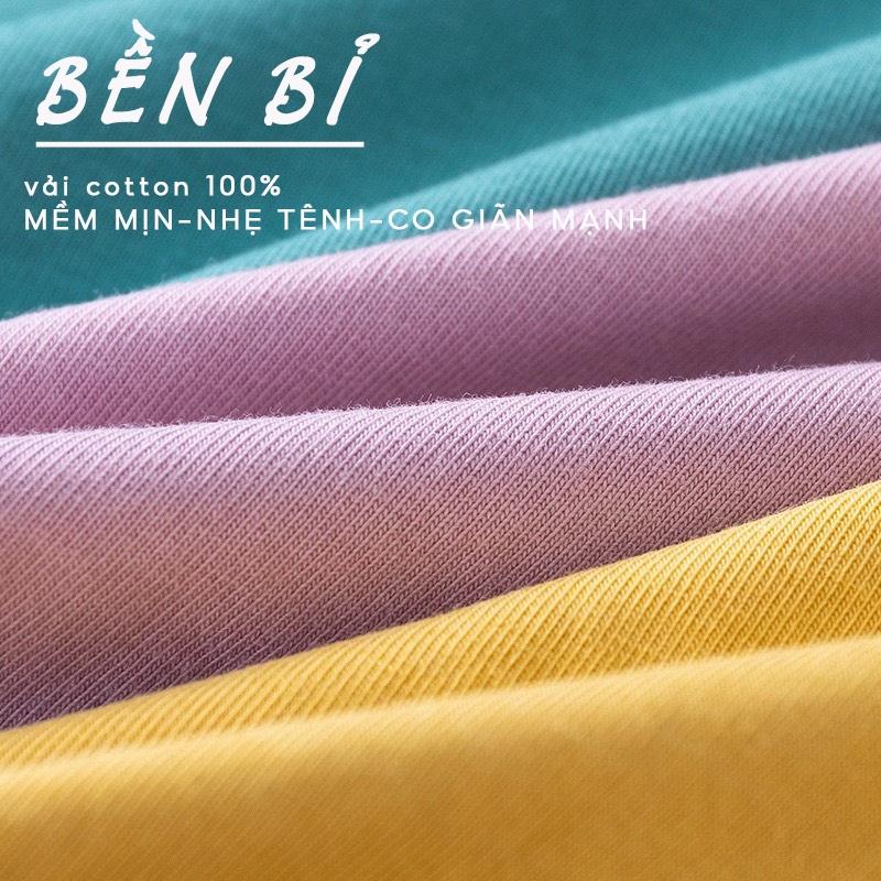 Quần lót nữ cotton cao cấp cạp su AMYRA đẹp thun lạnh không lộ viền đường may kháng khuẩn 7 màu basic bigsize QL038