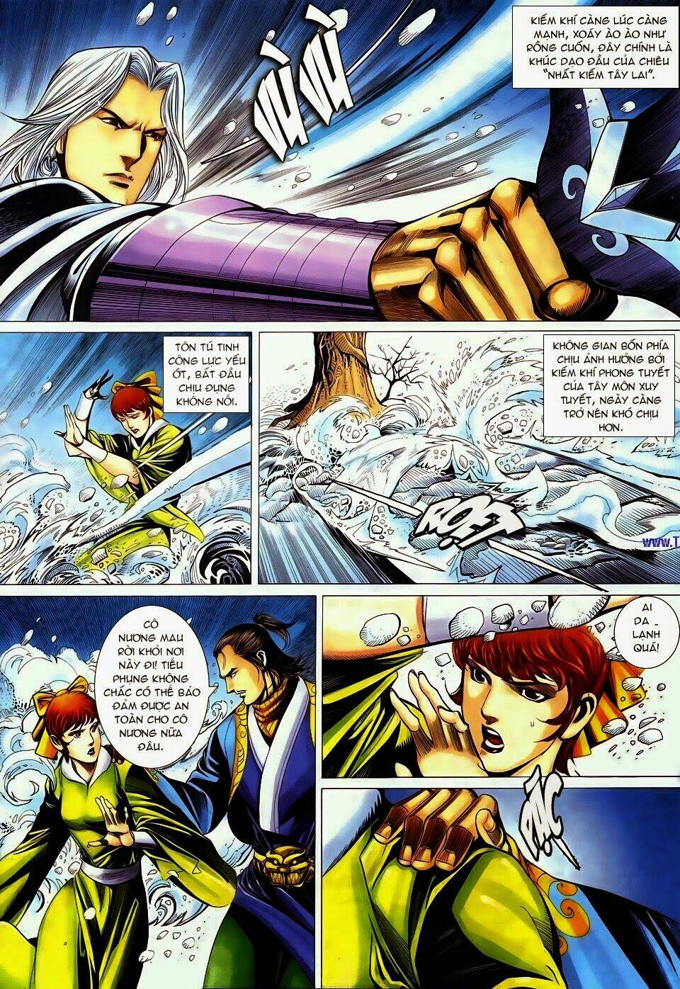 cổ long quần hiệp chapter 69 8