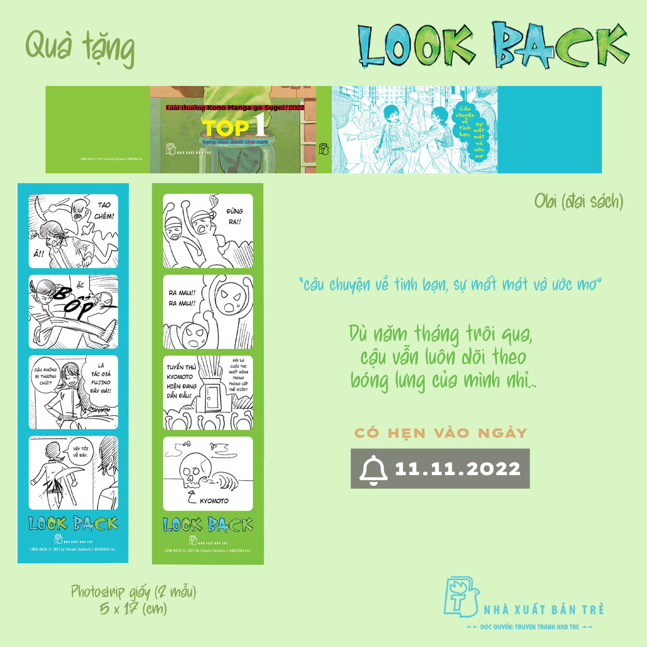 Look Back full quà