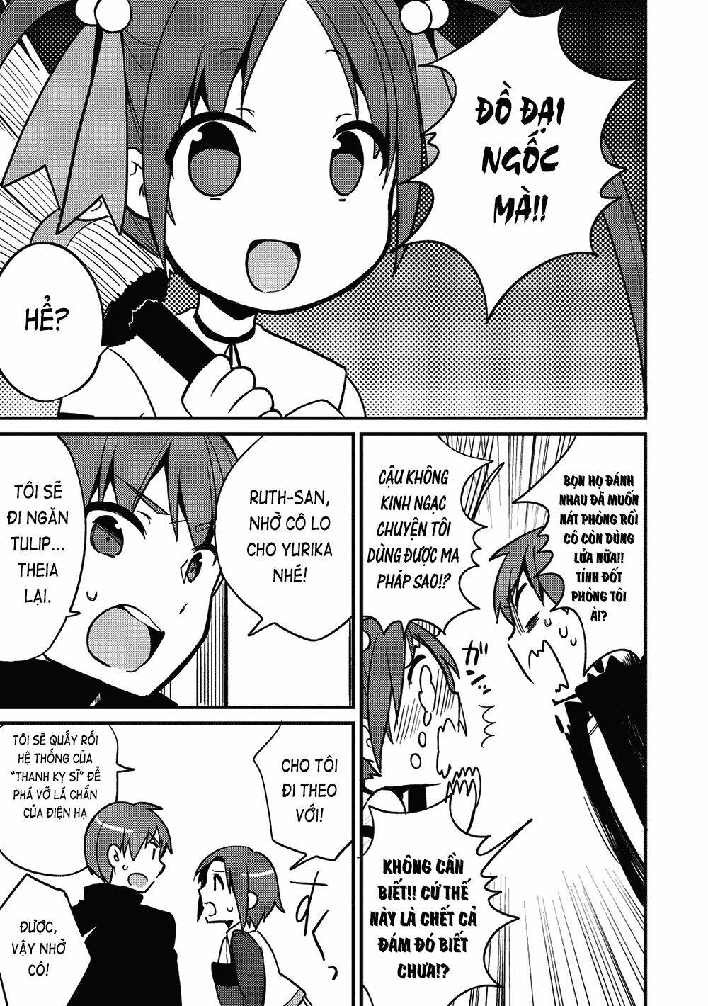 rokujouma no shinryakusha!? chapter 6 14