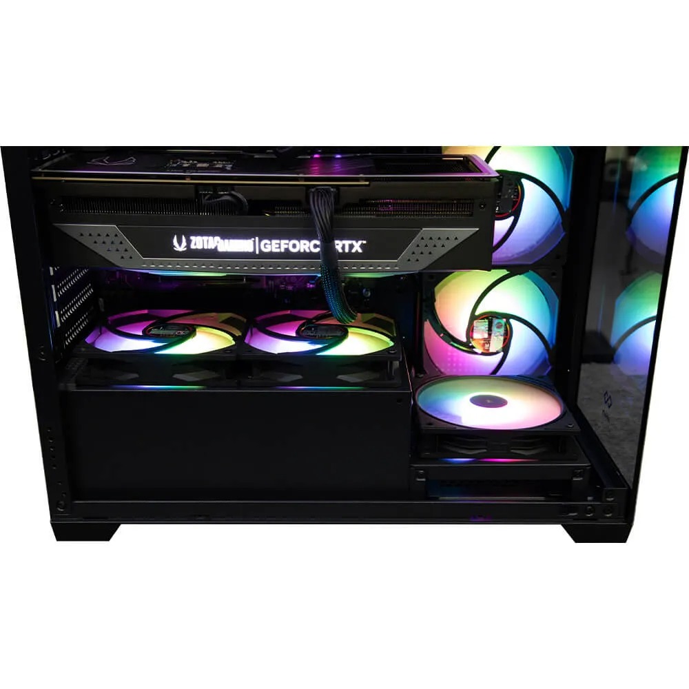 Vỏ case máy tính Infinity Gasu – E-ATX Gaming Chassis _ Hàng Chính Hãng