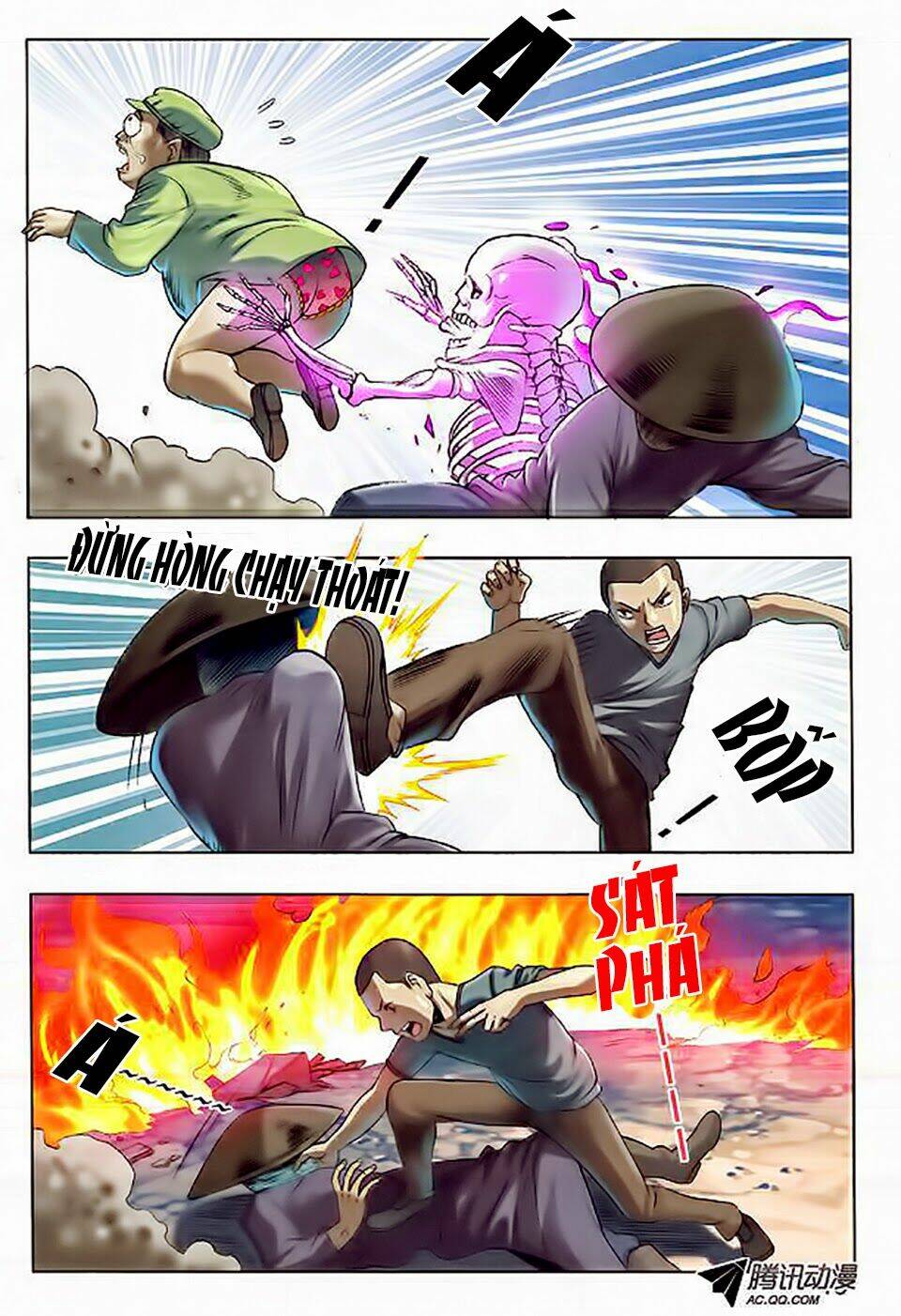 trung quốc kinh ngạc tiên sinh chapter 35 16