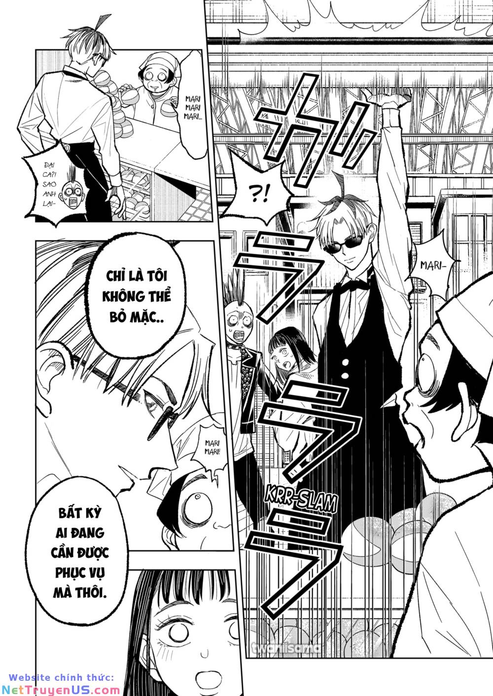 service wars - thánh chiến phục vụ chapter 9 7