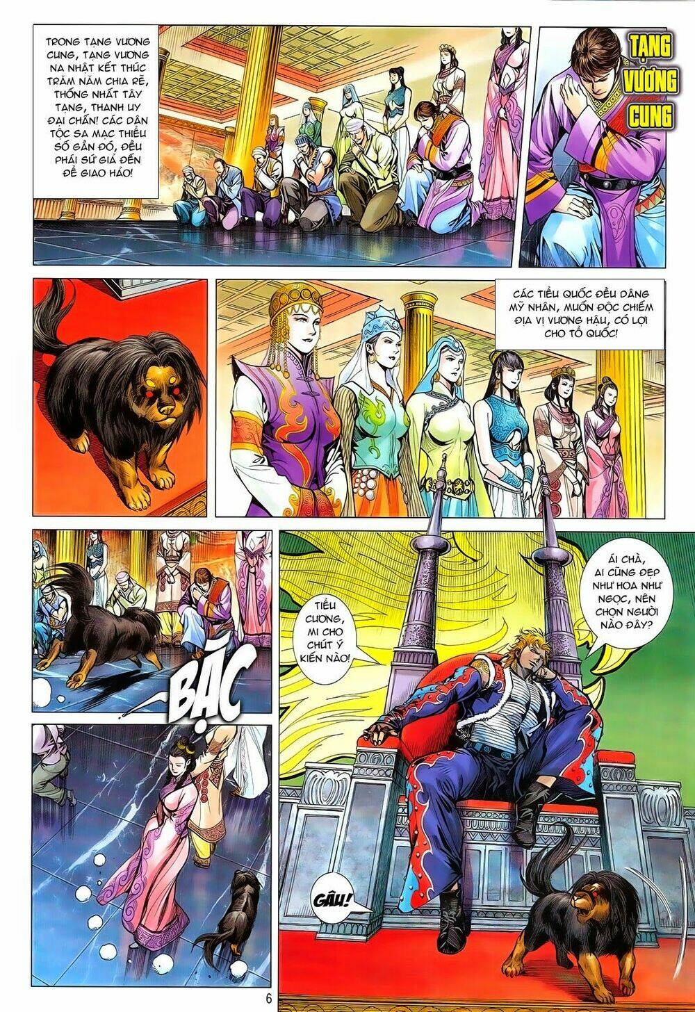 thiết tướng tung hoành (cựu tác) chapter 115 6