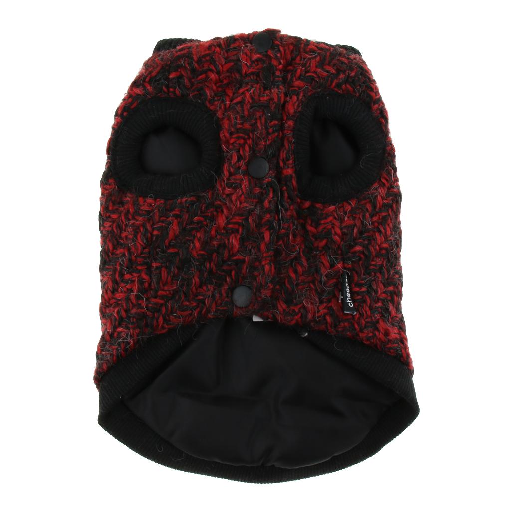 Pet Dog Autumn Winter Jacket Warm Coat Puppy Clothes Apparel