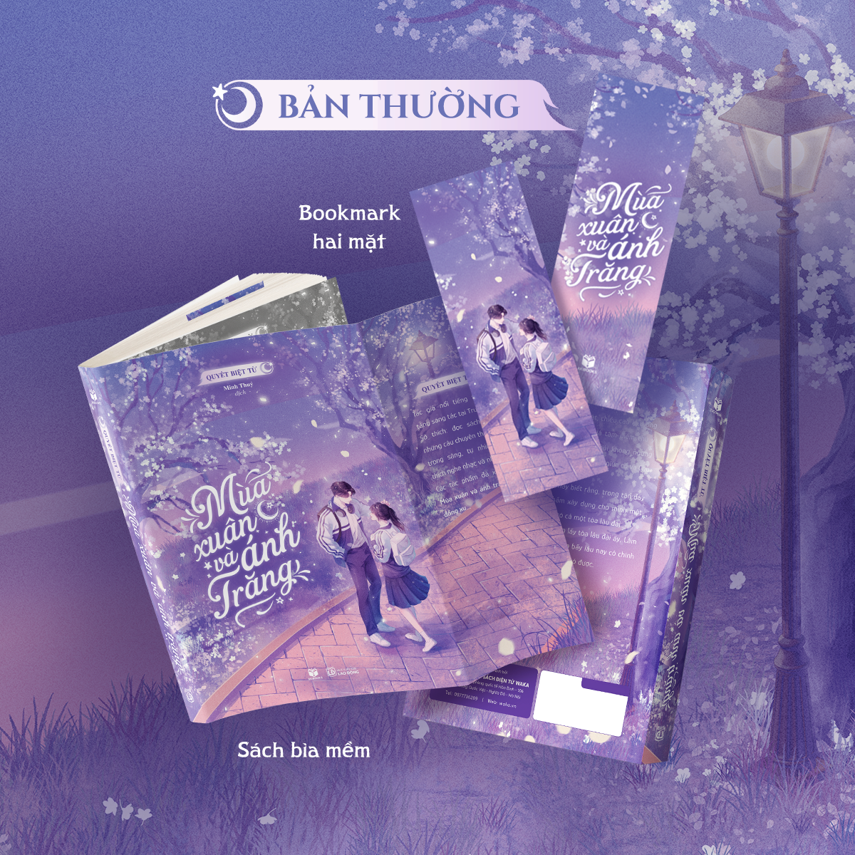Sách - Mùa Xuân Và Ánh Trăng - Tặng Kèm Bookmark