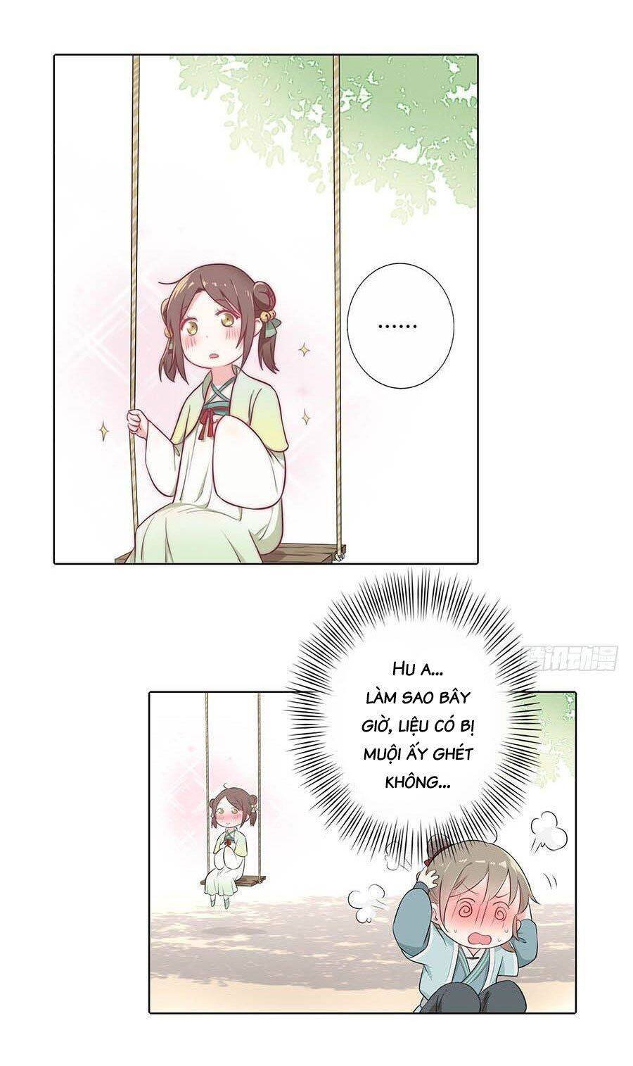 lầu trà thủy sinh mộng chapter 16 20