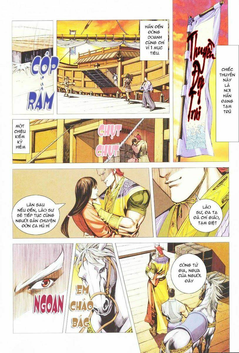 cổ long quần hiệp chapter 28 4