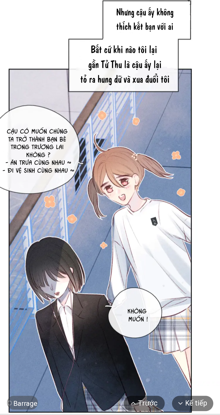 nỗi buồn của hoa cẩm tú cầu chapter 42 2