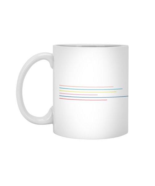 Ly Cốc Sứ Cao Cấp hình Coloured Lines