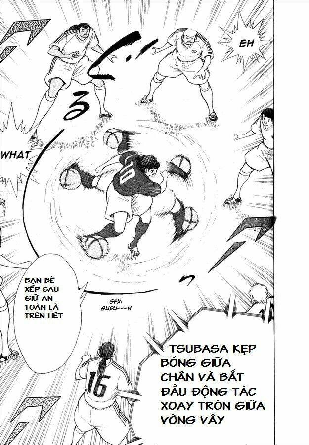 captain tsubasa: all stars games (25th anniversary) - trận đấu trong mơ chapter 3 13