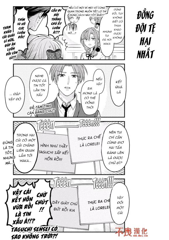 gekkan shojo nozaki-kun chapter 102 9