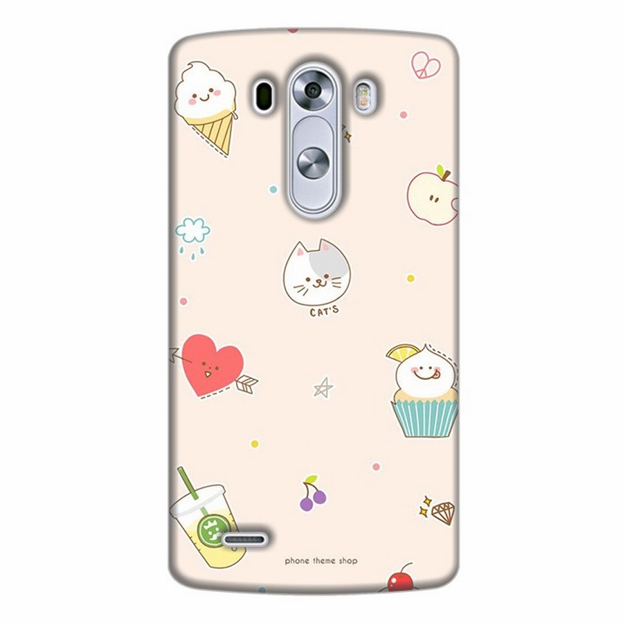 Ốp Lưng  Cho Điện Thoại LG G3 - Mẫu 21