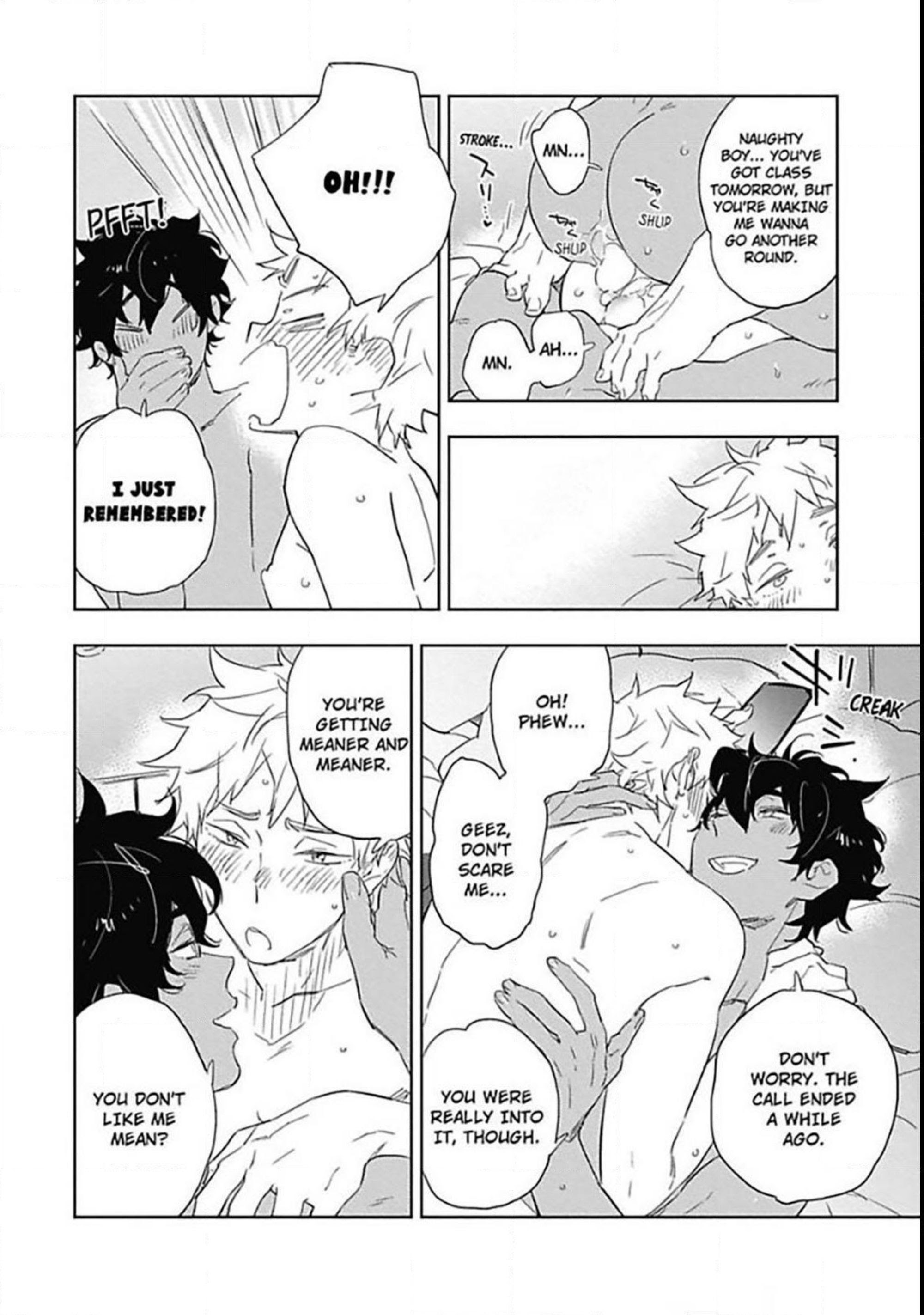 những lời yêu thương ngọt ngào đến em chapter 5.5 21